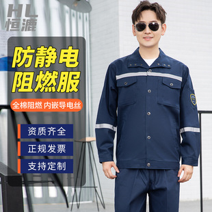 防静电服的工作原理？(图1)